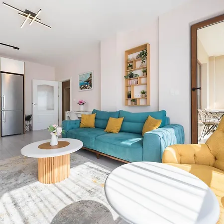 公寓 La View 2br By The Sea Ev Charger & Free Parking And Pool