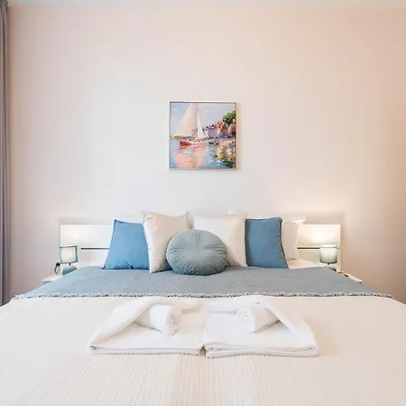 公寓 La View 2br By The Sea Ev Charger & Free Parking And Pool