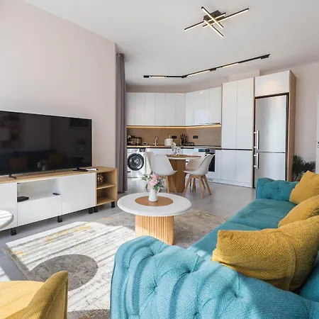 La View 2br By The Sea Ev Charger & Free Parking And Pool 公寓 *