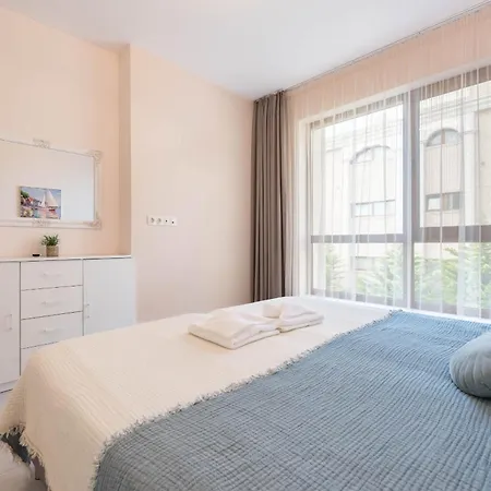 公寓 La View 2br By The Sea Ev Charger & Free Parking And Pool *