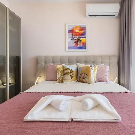 公寓 La View 2br By The Sea Ev Charger & Free Parking And Pool