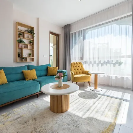 公寓 La View 2br By The Sea Ev Charger & Free Parking And Pool